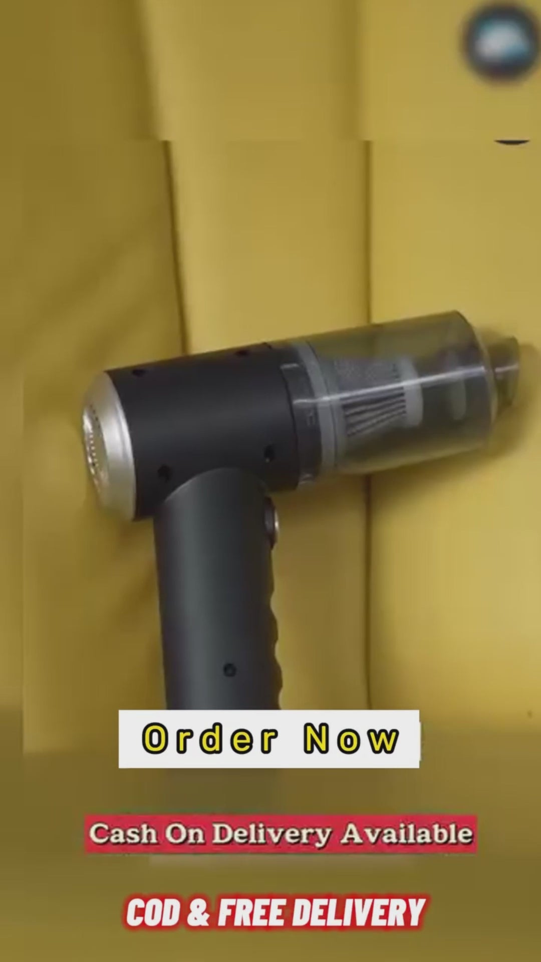 Air Duster Wireless 2 in 1 Vacuum Cleaner